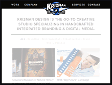 Tablet Screenshot of krizman.com
